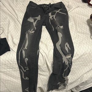 Shein Streetwear N*t Jeans